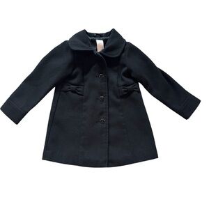 Gymboree Black Pea Coat for Kids Size 2T-3T